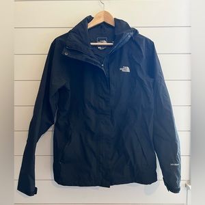 The North Face Black HyVent Jacket Women’s Size Small